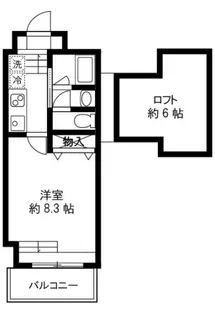 DOMUS【2階】の間取り
