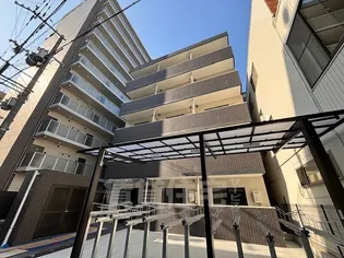 大阪府大阪市北区黒崎町【マンション】の外観