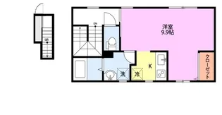 モンレーブ【2階】の間取り