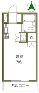 サンマルティーノ【3階】の間取り