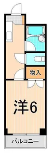 アインハイツ【1階】の間取り