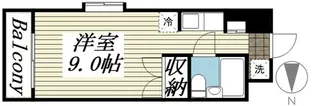 メゾン・ド・プリューム【4階】の間取り