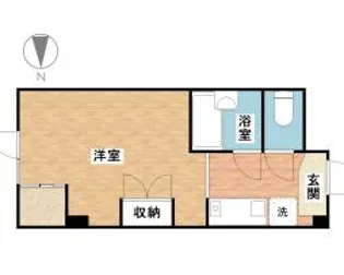 ヴィラパサージュ【1階】の間取り