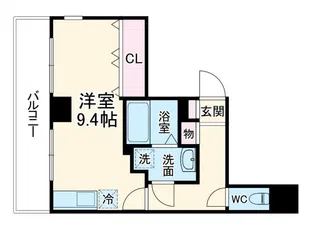 アルカータ壽【4階】の間取り