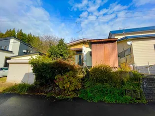 秋田県大仙市刈和野字山北ノ沢【一戸建】の外観
