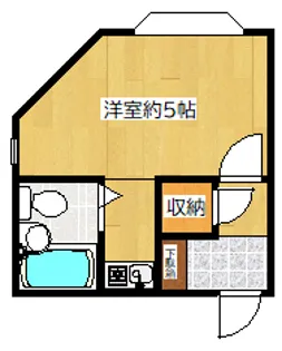 フォトレジデンスみながわ【2階】の間取り