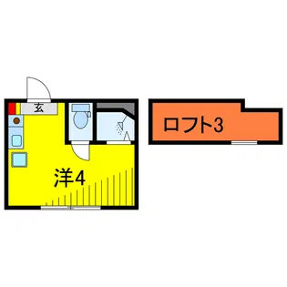 カーサ・イリス【2階】の間取り