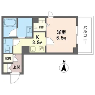 セントラル レジデンス【2階】の間取り