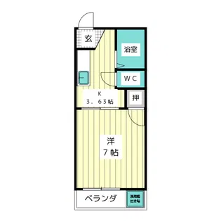 ドムール長湫【2階】の間取り