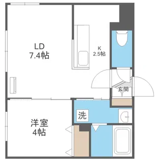 CELVIA【3階】の間取り