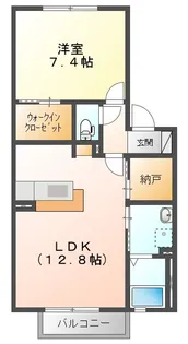 Joie ジョワ【1階】の間取り