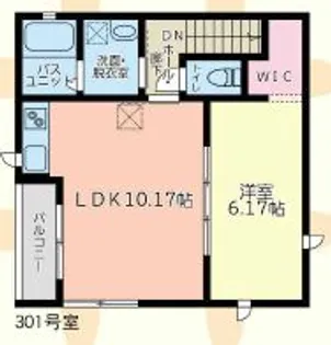 CASA浦安【3階】の間取り