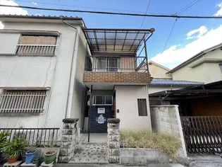 大阪府八尾市福万寺町南3【一戸建】の外観