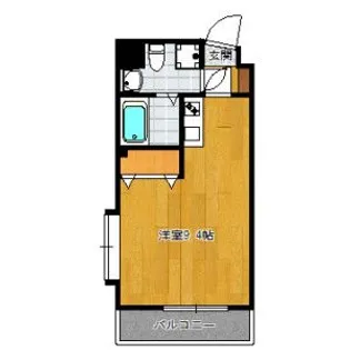 福岡県福岡市中央区舞鶴3【マンション】の間取り