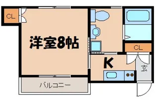 マノワール I【1階】の間取り