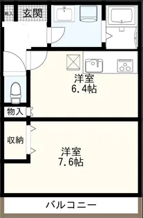 第2鳥丸ビル【3階】の間取り