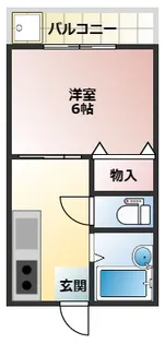 上野ビル【2階】の間取り