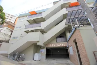 香里グリーンハイツ【5階】の外観