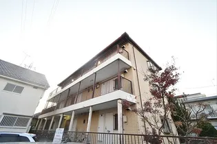 東京都府中市白糸台2【アパート】の外観