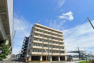 福島県郡山市安積町日出山2【マンション】の外観