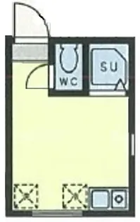 TM川崎大師【2階】の間取り