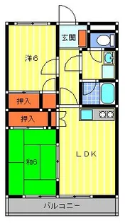 エーデルハイム【3階】の間取り