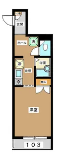 東京都大田区東馬込1【マンション】の間取り