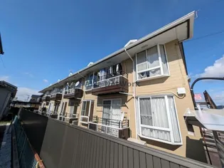 岐阜県羽島郡岐南町徳田4【アパート】の外観