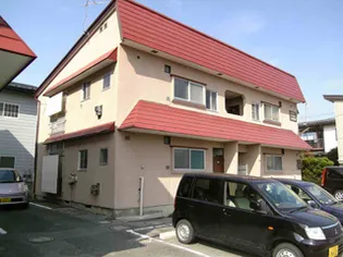 山形県山形市江南4【アパート】の外観