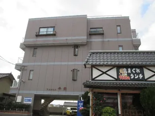 マンション千寿【3階】の外観