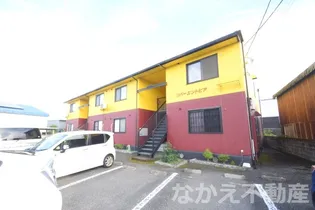 徳島県小松島市小松島町字菖蒲田【アパート】の外観