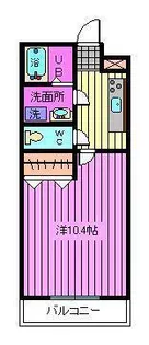 マイトカジヤ【3階】の間取り