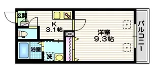SAKURA RESIDENCE【1階】の間取り