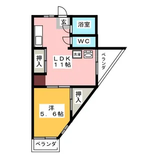 太田宿本陣【2階】の間取り