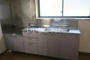 ライフII【1階】のキッチン