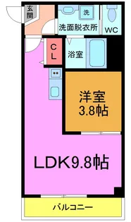 金太郎ヒルズ175【3階】の間取り