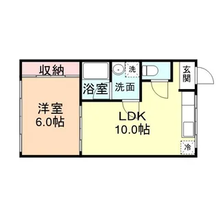 メゾン・シック【2階】の間取り