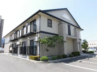 福島県郡山市並木3【アパート】の外観