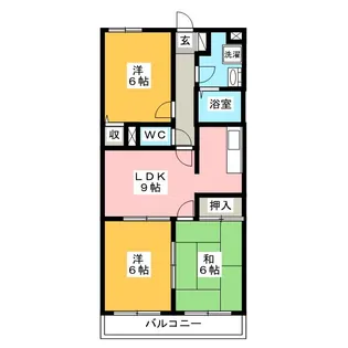 アステイオンI【2階】の間取り