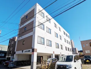 レジデンス美園【3階】の外観