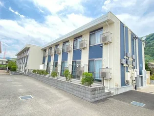 レオネクストムーンヒルズ【1階】の外観