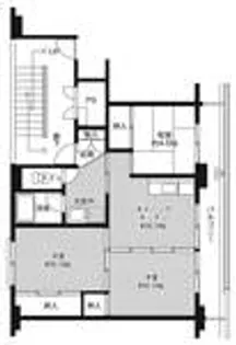 山形県山形市若宮1【マンション】の間取り