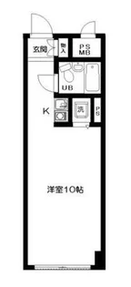 日神プラザ元町【1階】の間取り