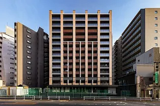 東京都新宿区若松町【マンション】の外観