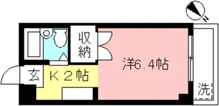 東京都多摩市馬引沢1【マンション】の間取り