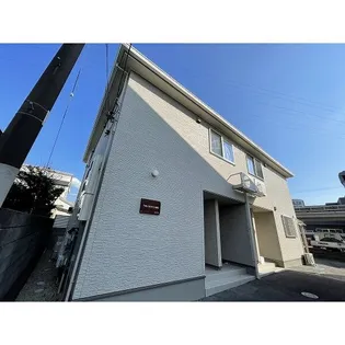 福岡県久留米市朝妻町【アパート】の外観