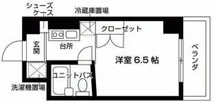 ハイツイーストサイド【7階】の間取り
