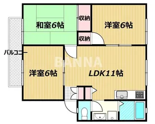 ハートフル21【2階】の間取り