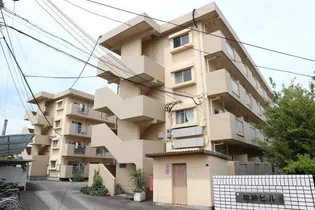 加納ビル A棟【4階】の外観