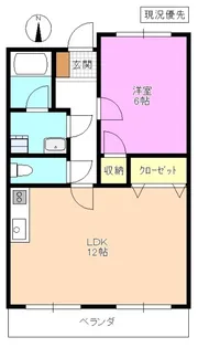 Limpia TAKAIDE【1階】の間取り